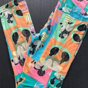 OS Disney Lularoe Leggings